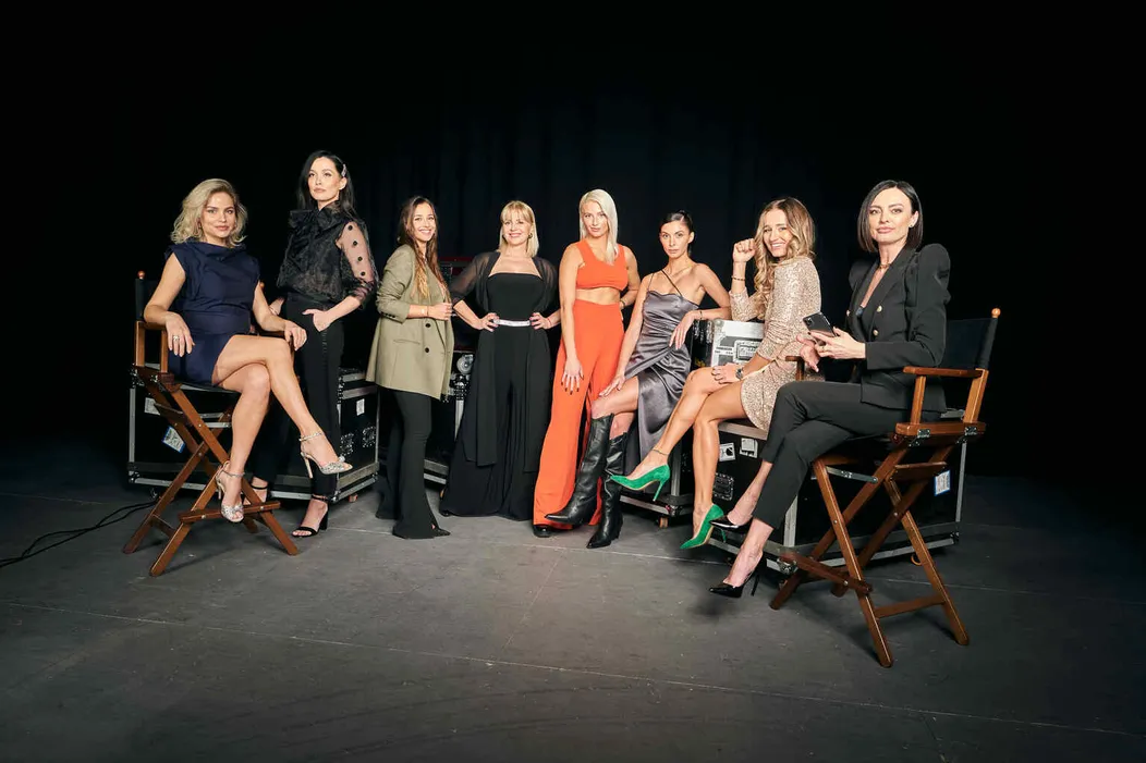 Ivana Gáborík, Sisa KR, Kika Ďurišová, Zuzana Vačková, Laura Chrebetová, Naty Kerny, Tatiana Žideková a Mirka Dobiš alias Fashio