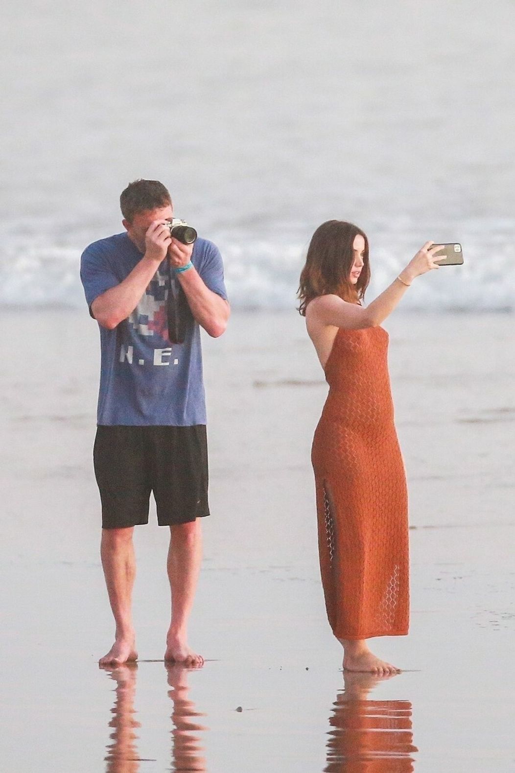 Ben Affleck a Ana de Armas
