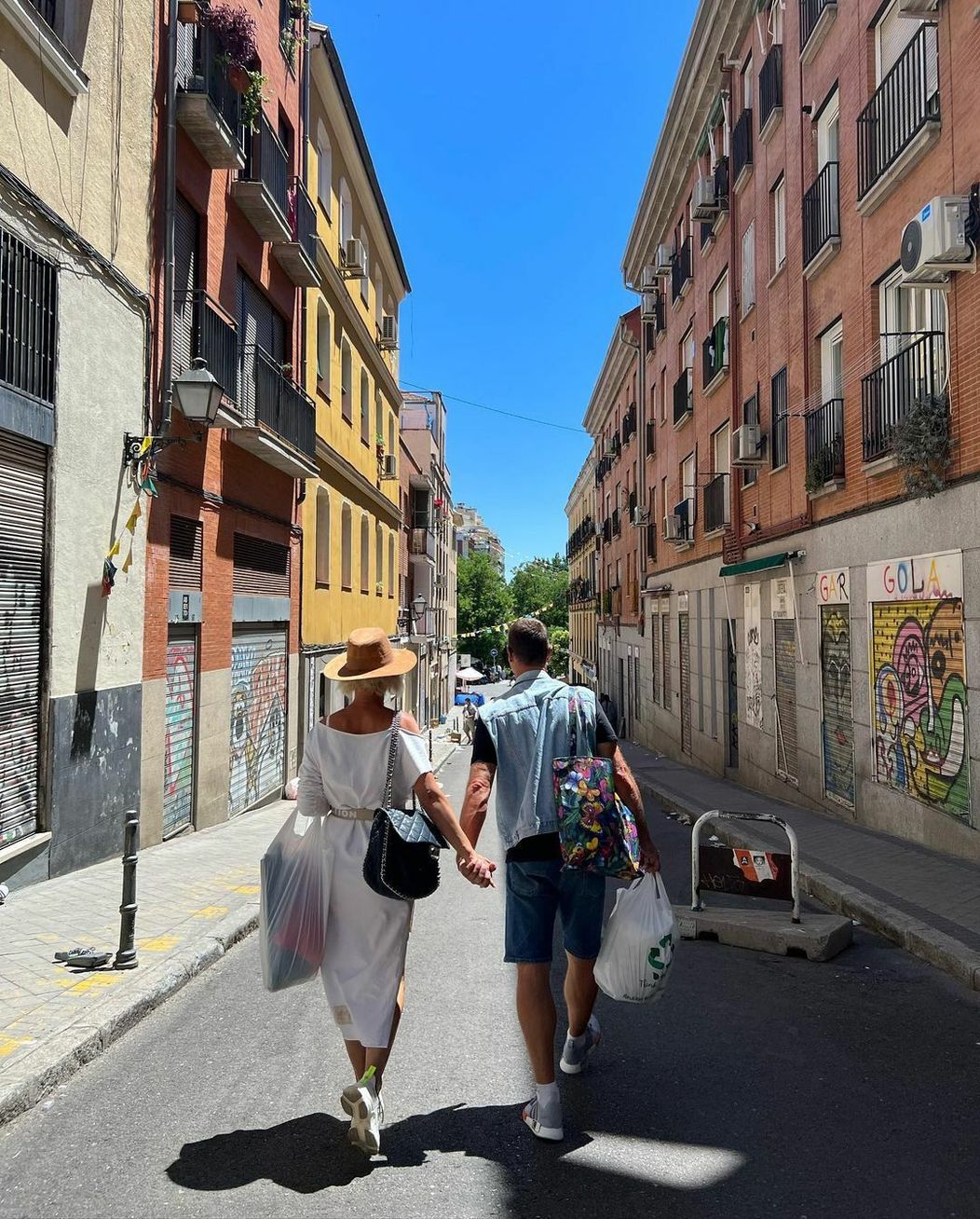 Zuzana Belohorcová a Vlasta Hájek