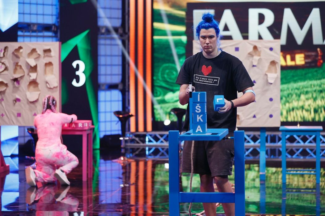 Farma 14 - Štvrtá finálová disciplína