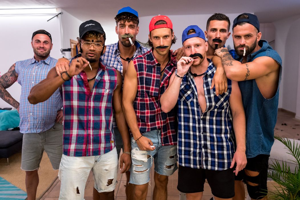 Martin, Nathan, Honza, Pítr, Vilda, Martin, Vašek