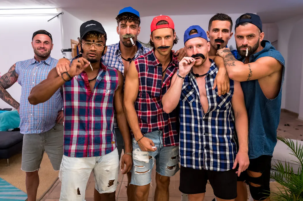 Martin, Nathan, Honza, Pítr, Vilda, Martin, Vašek