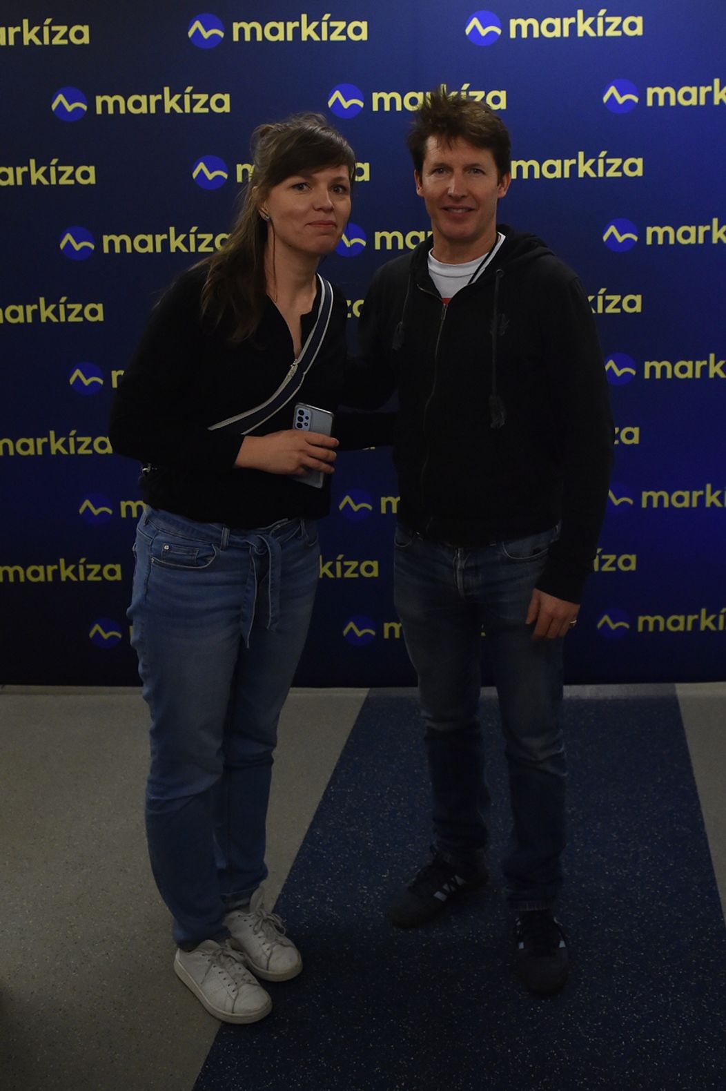 James Blunt v Bratislave