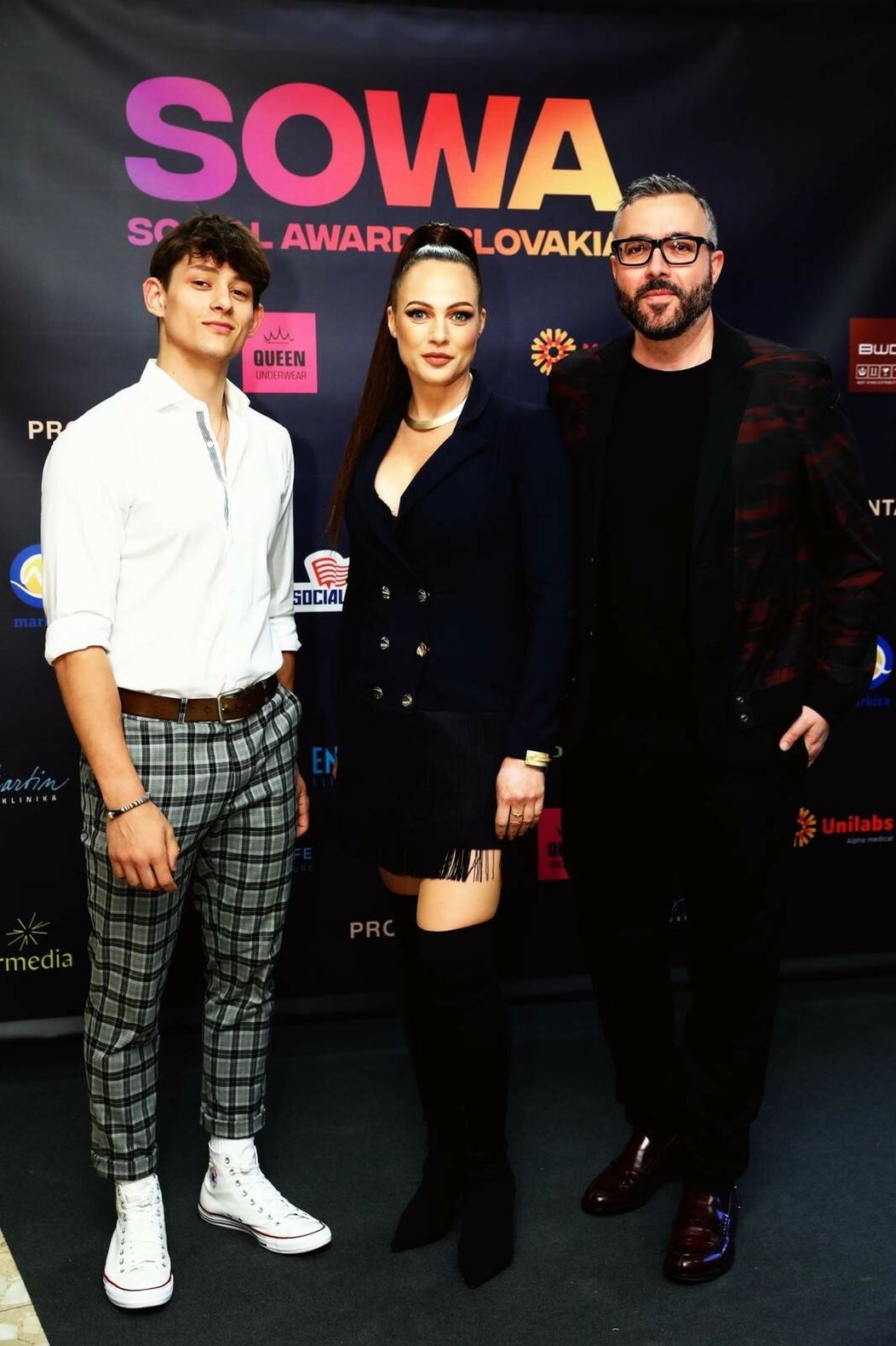 Michal Borec, Martin Klinčúch, Adriana Poláková
