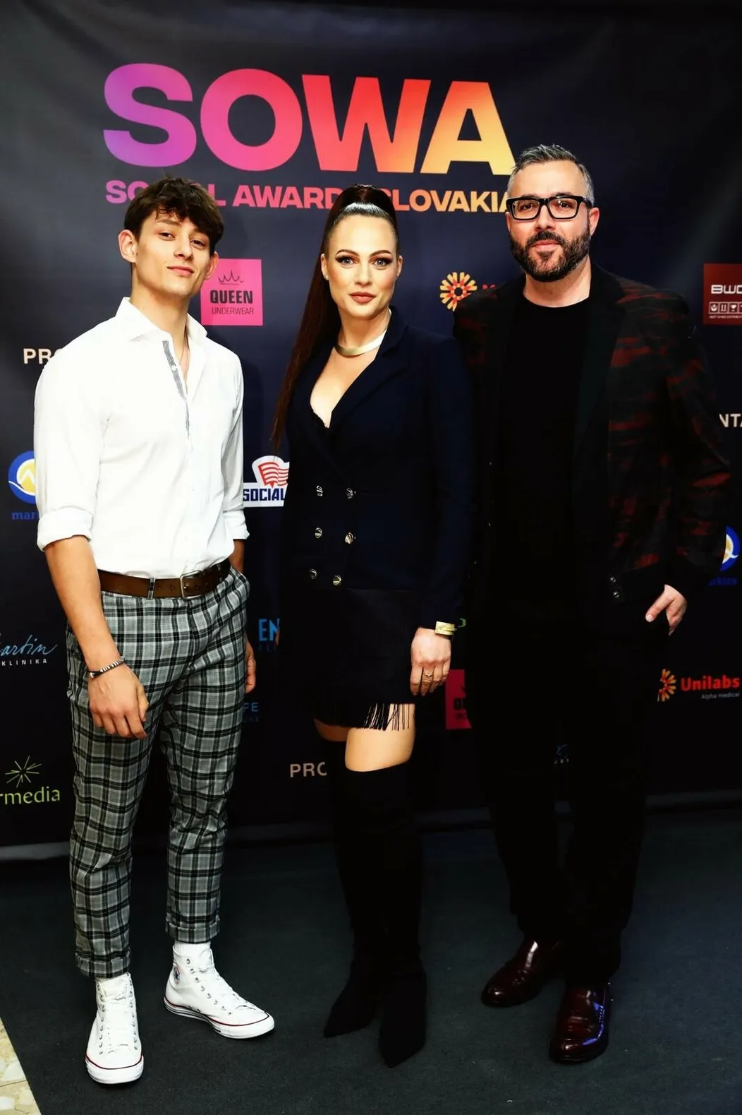 Michal Borec, Martin Klinčúch, Adriana Poláková