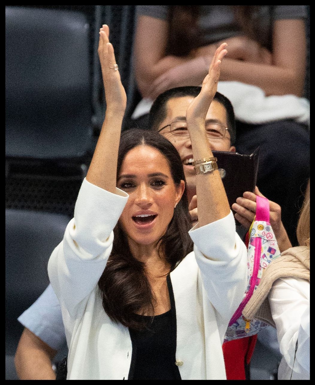 Meghan Markle a princ Harry na Invictus Games