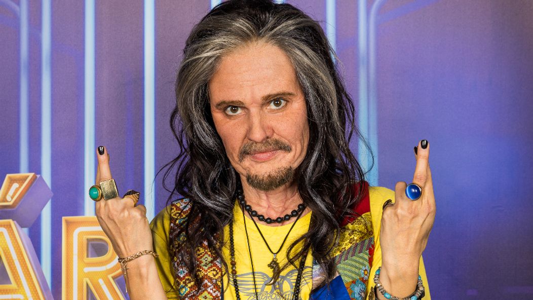 Lívia Bielovič ako Steven Tyler