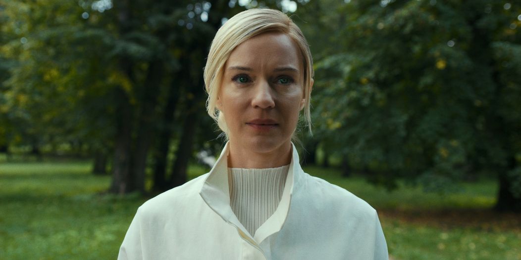 Záber z 3. epizódy minisérie Vedma