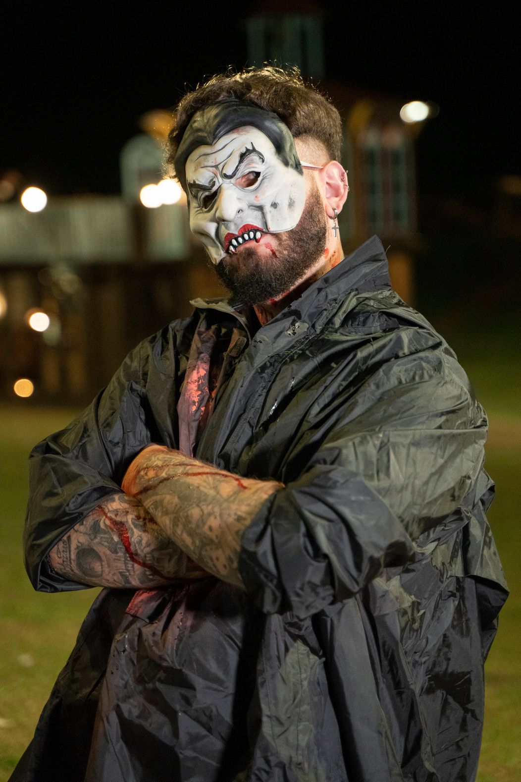 Halloweensky diel Farmy, veľká prehliadka kostýmov a poriadna žúrka