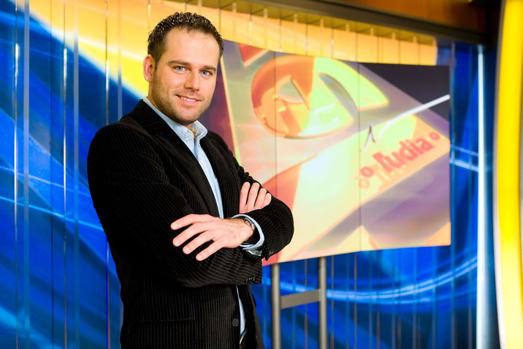 Pavel Bruchala s Martinou Mečiarovou v Reflexe