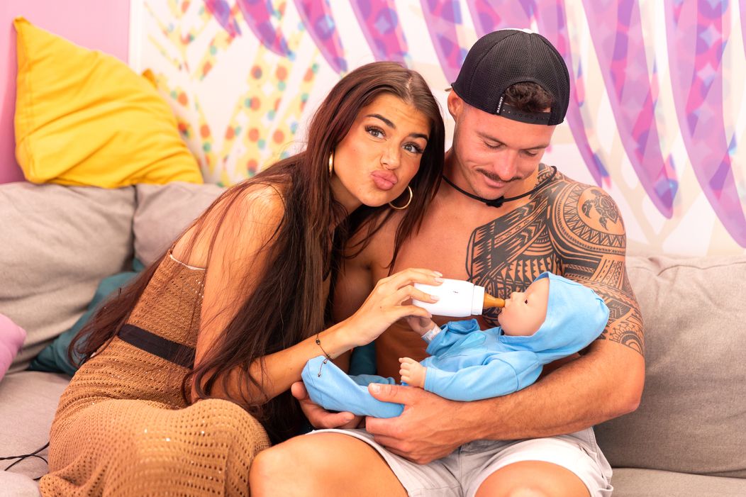 Baby Challenge v Love Islande 4