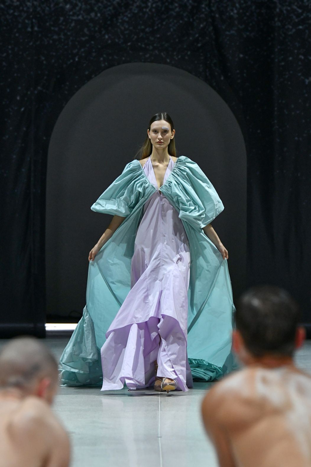 Boris Hanečka na Mercedes-Benz Fashion Live!