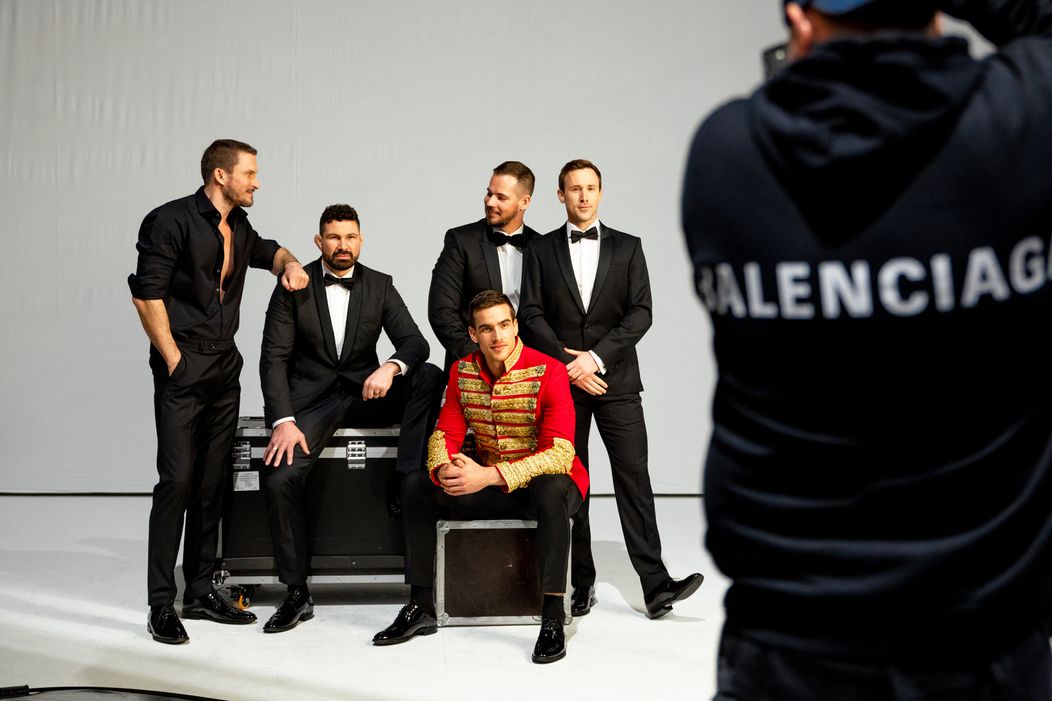 Ján Koleník, Attila Végh, Adam Bardy, Fero Joke a Marek Fašiang