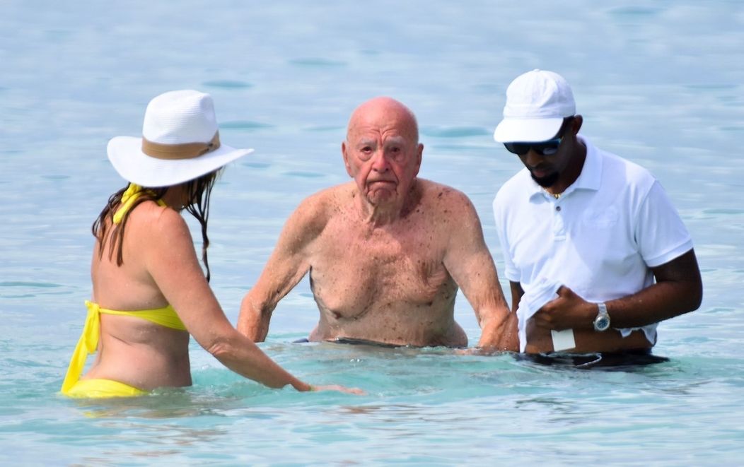 Rupert Murdoch a Ann Lesley Smith