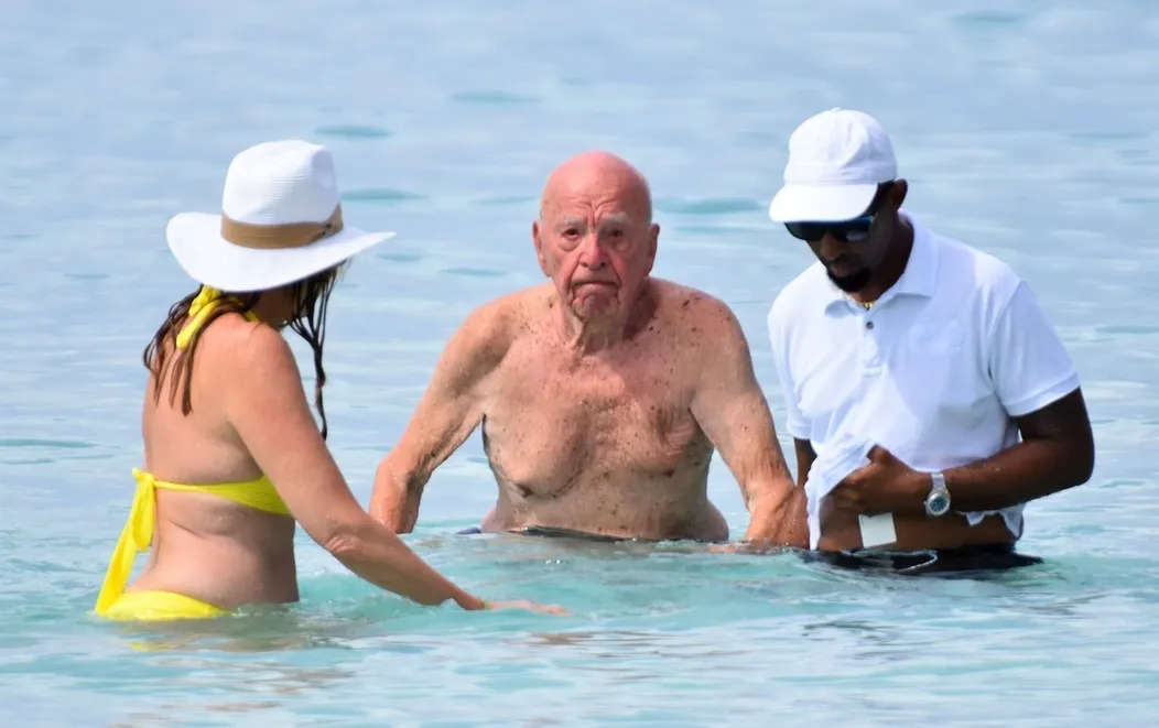 Rupert Murdoch a Ann Lesley Smith