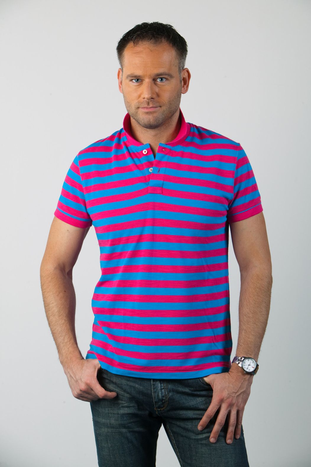 Pavel Bruchala v začiatkoch Markízy