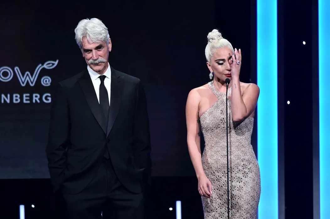 Lady Gaga a Sam Elliott