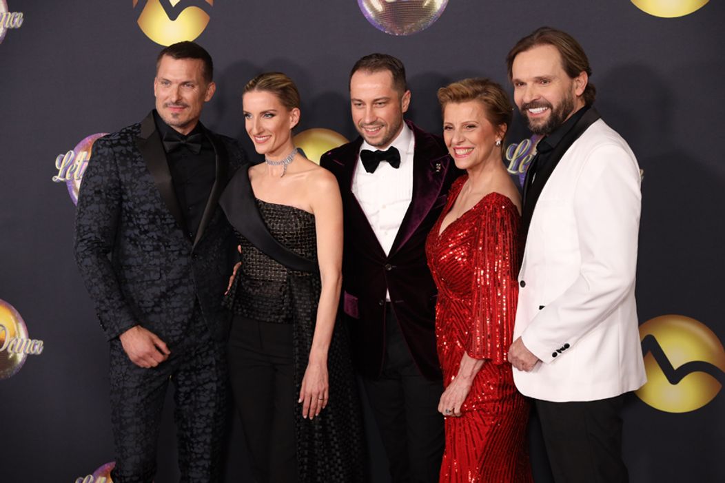 Porota Let's Dance s Petrom Modrovským