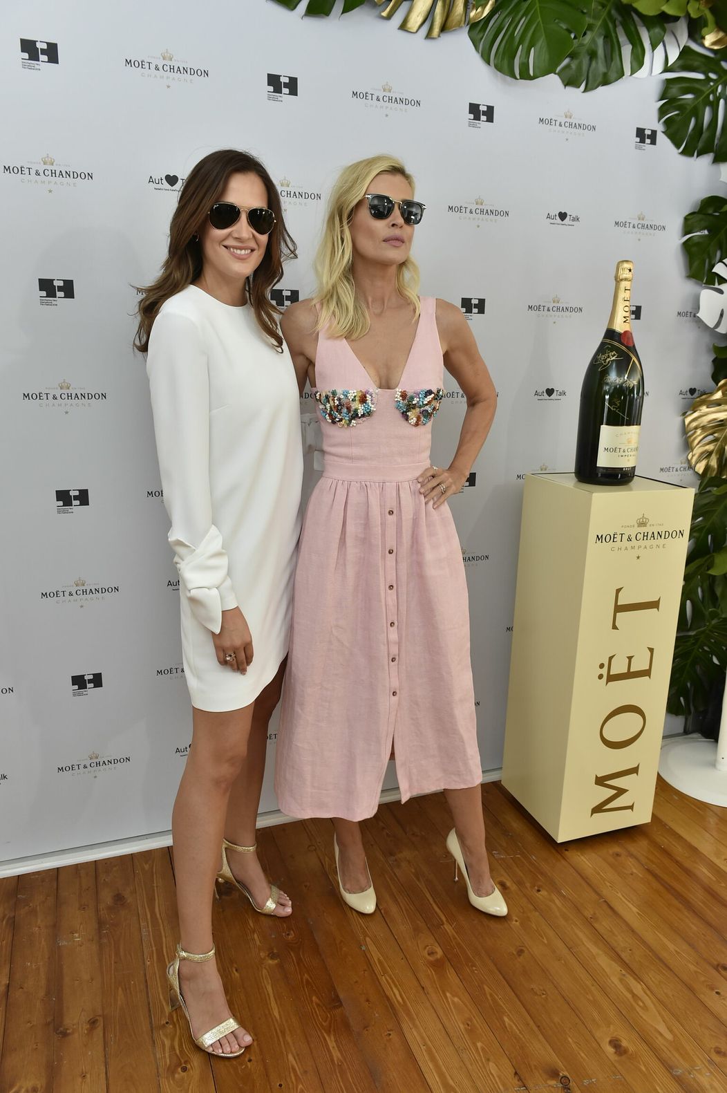 Kateřina Sokolová a Daniela Peštová