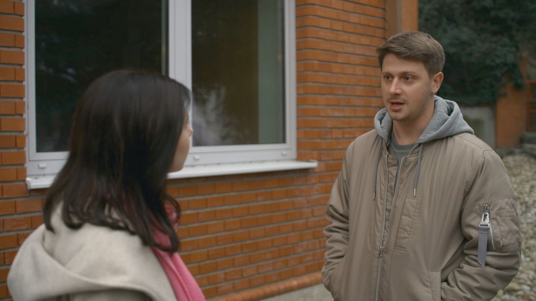 Dávid klame Lenke o chemoterapii