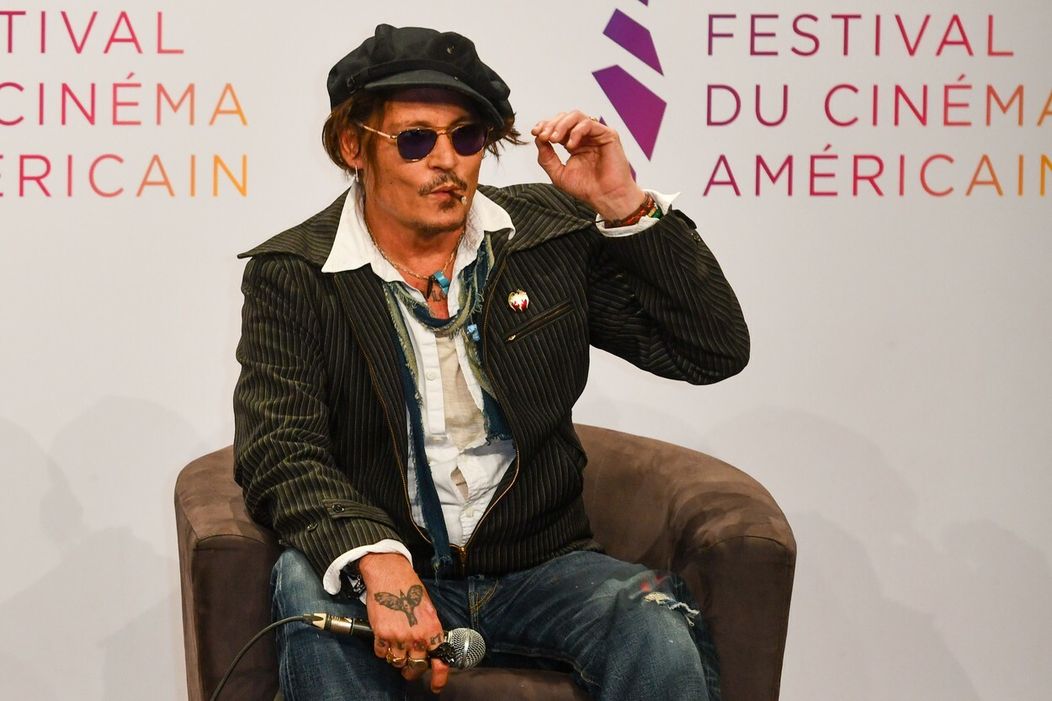 Johnny Depp na DAFF
