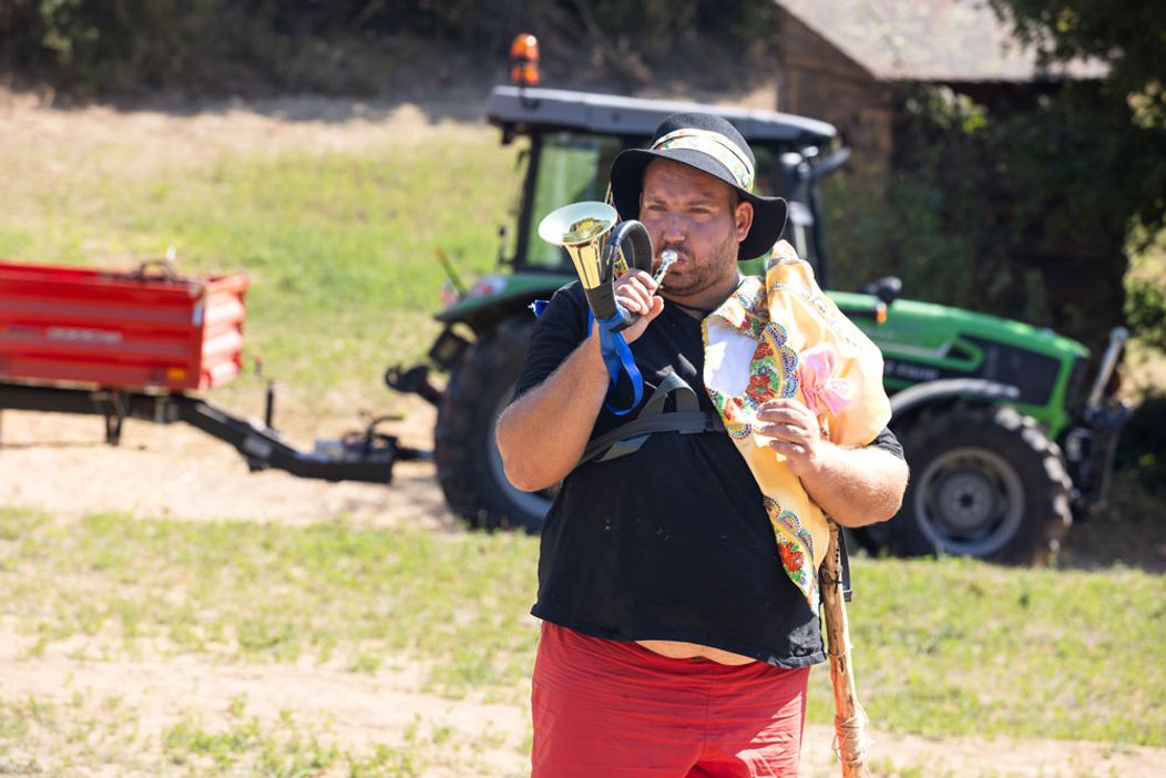 Zábery z 10 epizódy 16. série Farmy