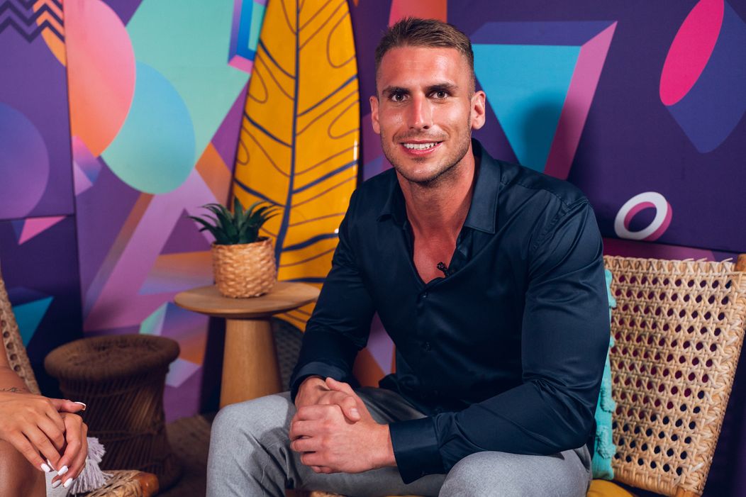 Dave v štúdiu Beach Hut