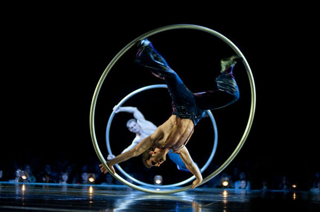 Cyr Wheel Lucas Saporiti Costumes Dominique Lemieux 2015 Cirque du Soleil 
