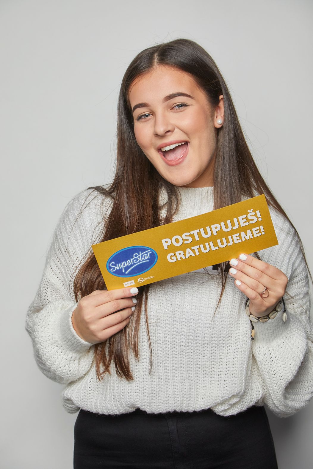 Adélu podporil známy český spevák Adam Mišík.