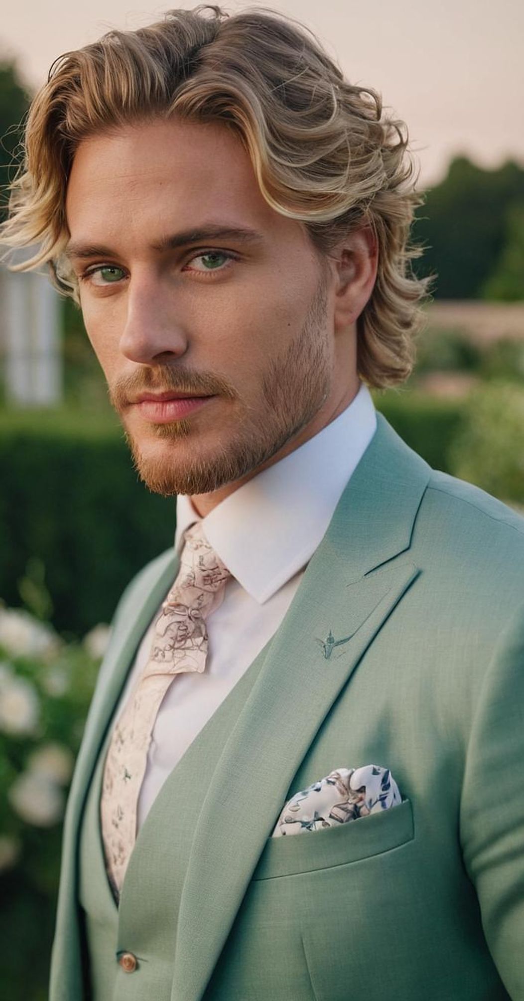 Takto by mohol vyzerať ženích v ďalšej sérii Ruža pre nevestu