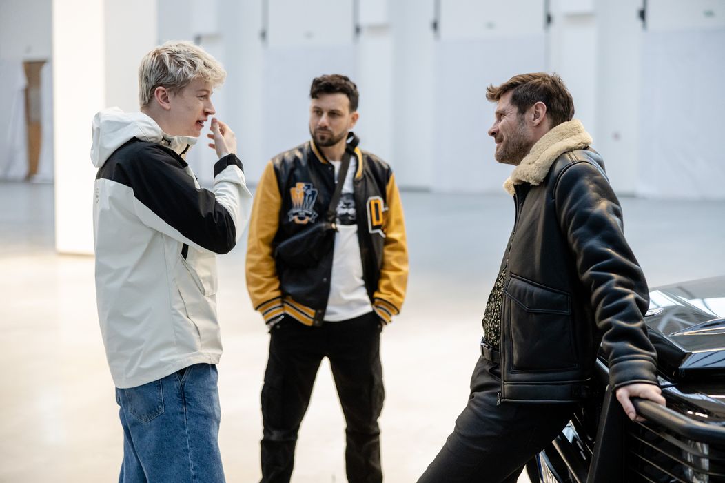Adam Mišík, Milo Kráľ a Robo Jakab