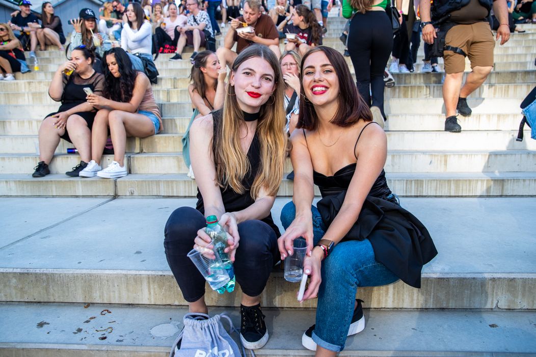 Atmosféra na LOVESTREAM festivale