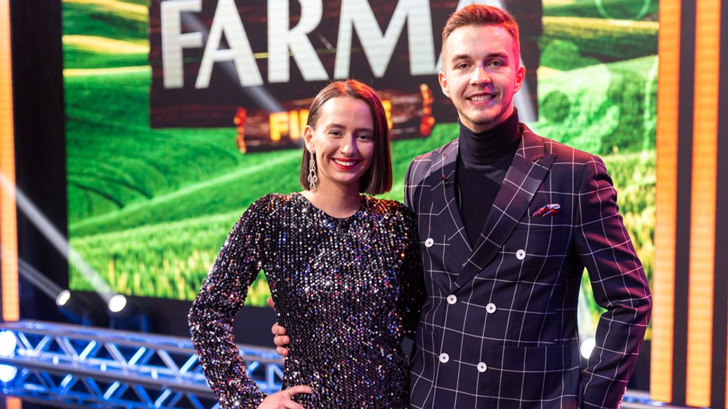 Saška a Tamás na finále Farmy 14
