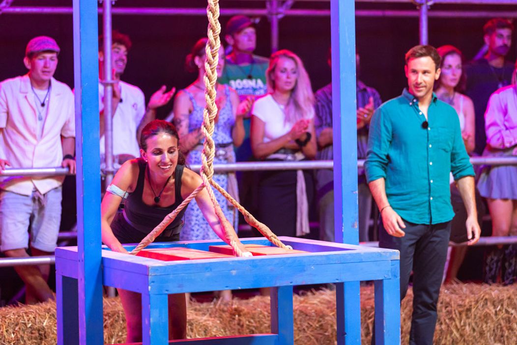 Farma 16 - 15. deň na statku, duel Sandra verzus Andrej