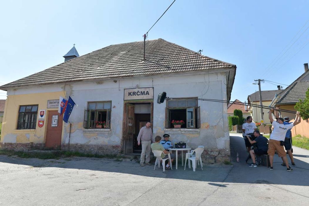 Krčma v Hornej Dolnej