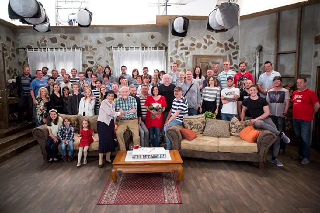 Herci a štáb sa stretli v hojnom počte