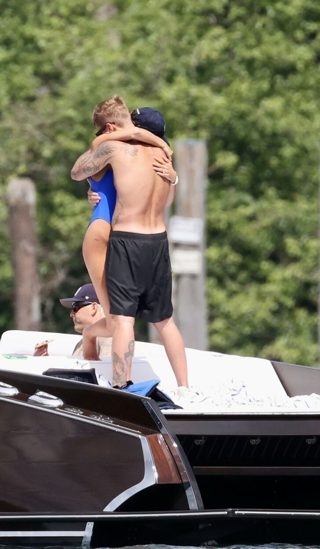 Justin a Hailey Bieber na dovolenke 