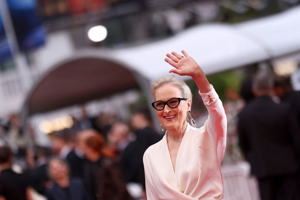 Meryl Streep na filmovom festivale v Cannes