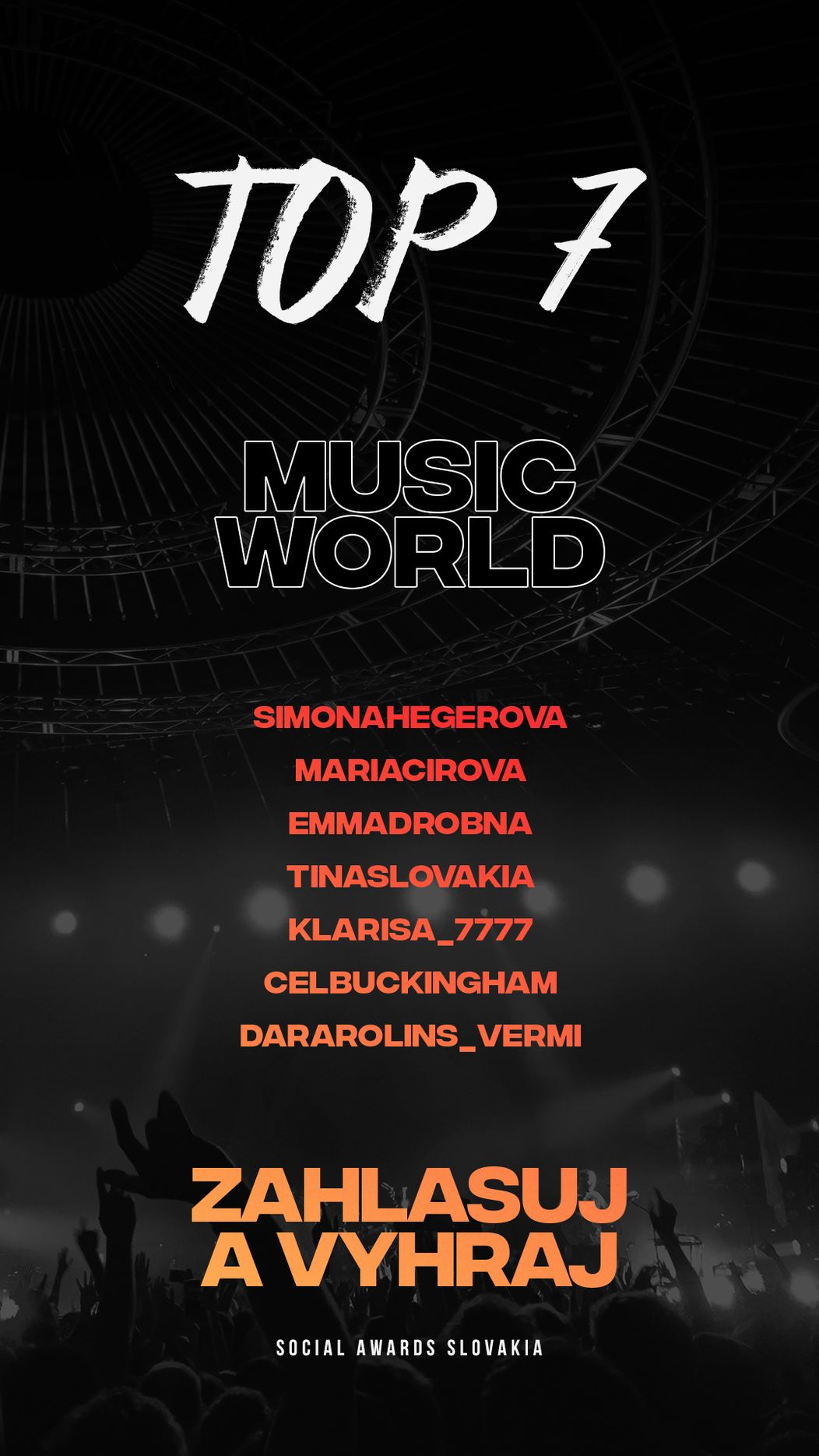 TOP 7 MUSIC WORLD