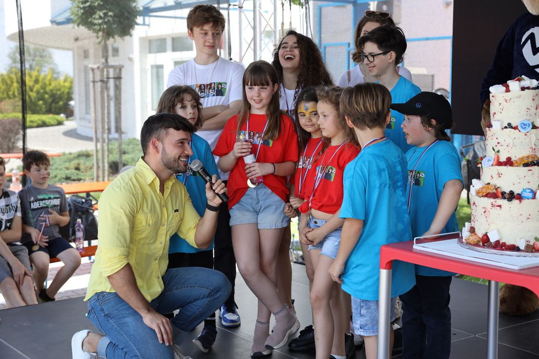 Na MDD nechýbala ani táto nádherná torta.