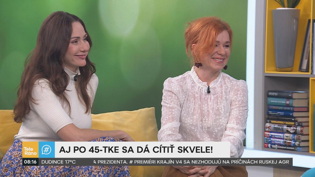 Helena Krajčiová v Teleráne