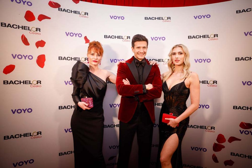 Slávnosté premietanie finále Ruže pre nevestu Česko