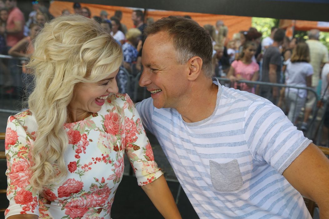 Zlatica Švajdová Puškárová a Patrik Švajda