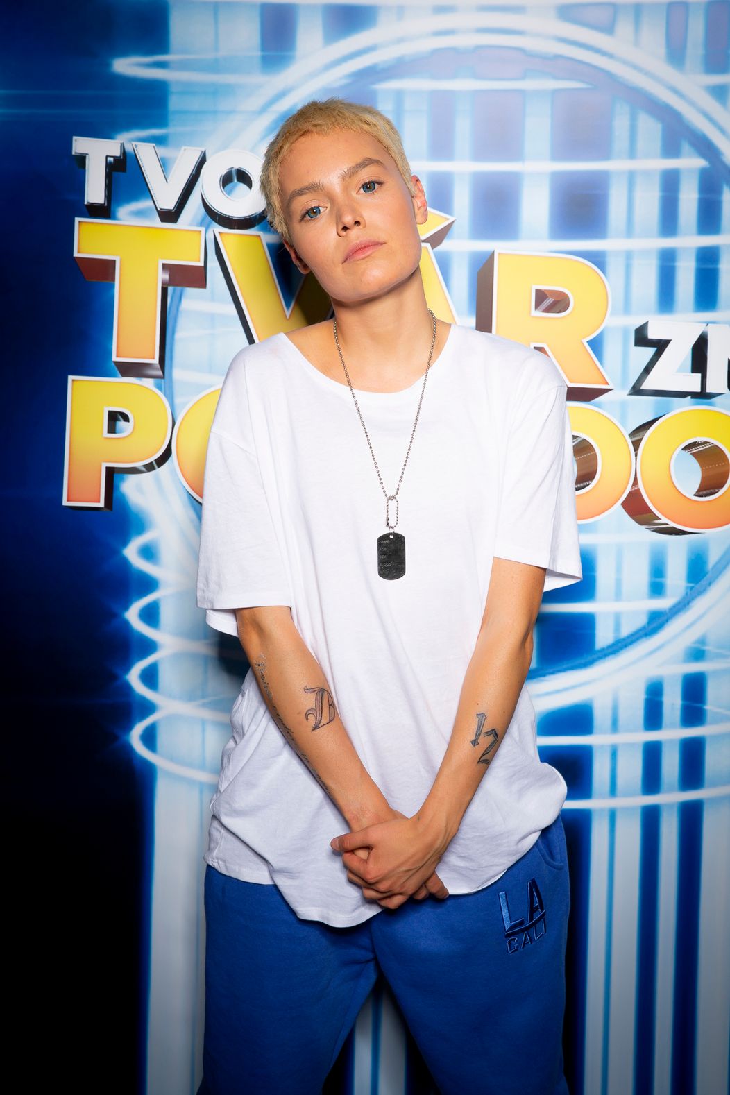 Mária Bartalos ako Eminem