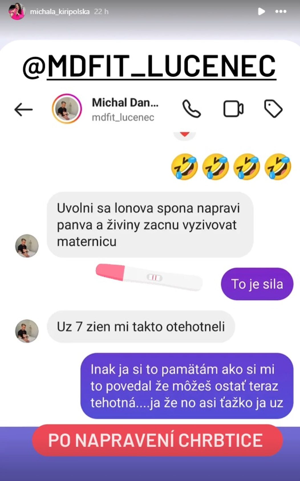 Finalistka 9. série Farmy oznámila, že je tehotná