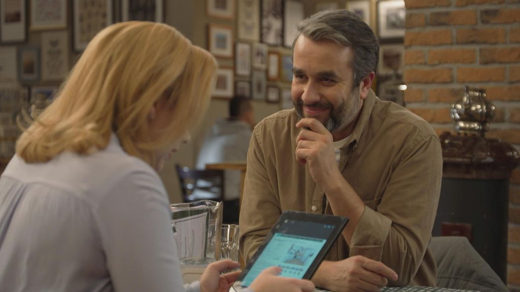 Vladimír Kobielsky a Kamila Heribanová