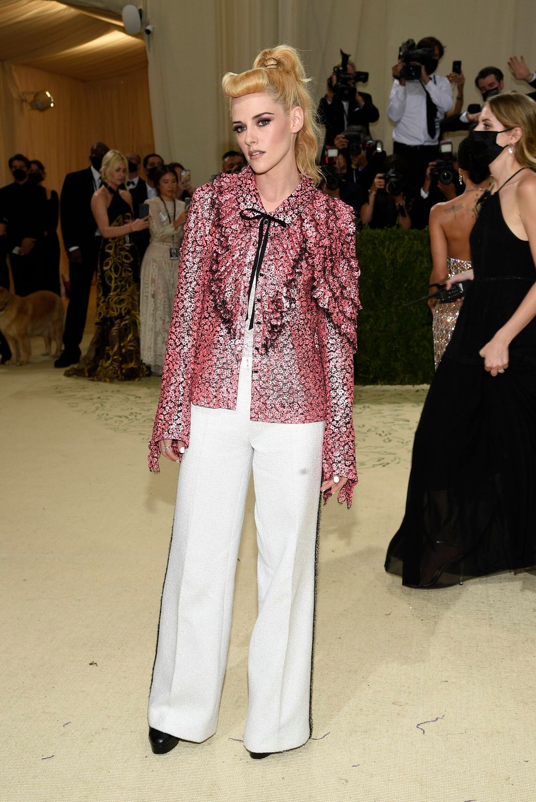 Kristen Stewart na MET Gala 2021