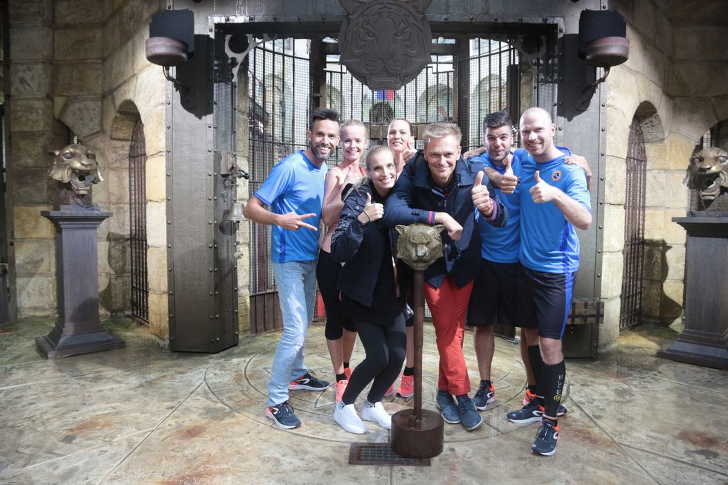 Tím Telerána na Pevnosti Boyard