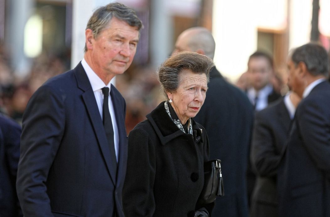 Pohreb gréckeho kráľa Konštantína II.