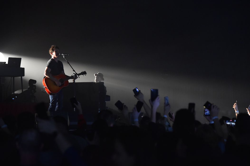 James Blunt v Bratislave